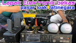 Update pasar loak Jatinegara Sabtu 28 Desember 2024