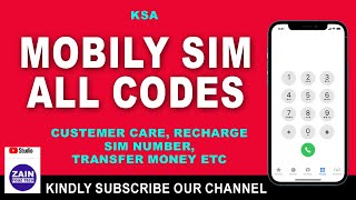 Mobily Sim Codes 2022 | Mobily Useful Codes| Mobily All Services Codes | How to recharge Mobily card