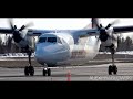 northwest territories plane spotting yellowknife airport yzf 4k