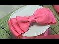 DIY Make Hair Bow, Ribbon bow, Bow Tie, Tutorial #1, DIY DIY Make Hair Bow, Ribbon bow, Bow Tie, Tutorial #1, DIY
