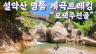 🚌 버스 타고 한번에 가는 당일치기 여름 계곡 추천! 설악산 명품 계곡이라 불리는 “남설악 주전골” 트레킹!