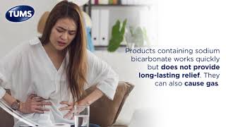 Antacids And Why They Work Tums