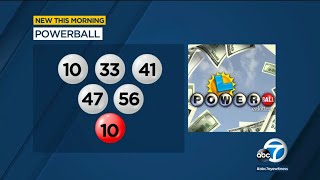 Powerball numbers drawn for $2.04B jackpot after technical delay