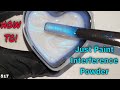 HOW TO use Interference Mica Powder *Just Paint Supplies*