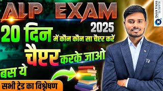 RRB ALP CBT-2 |RRB ALP Trade Important Chapters |ALP Trade Last 20 Days Best Startegy| Abhishek sir