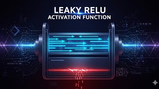 Leaky ReLU: The Activation Function That Solved Deep Learning's "Dying Neuron" Problem