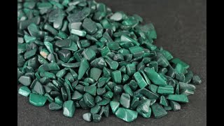 マラカイト (孔雀石) さざれ石 詰め合わせ 100g / Malachite