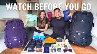 What to Pack for The O Circuit and W Trek in Patagonia + Tips for Your Trip