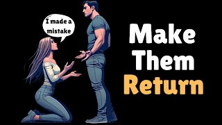 Women Always Return to You If You Act Like This ( Be A High Value Man! ) | Stoicism