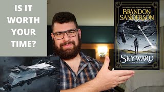 skyward review, Brandon Sanderson | booktube | TBR 2021
