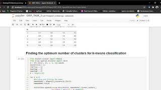 GRIP TASK 3 - KMeans Clustering (Unsupervised ML)