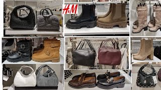 H&M WOMEN'S BAGS & SHOES NEW COLLECTION / SEPTEMBER 2023