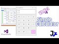 VB.NET Simple Calculator Application