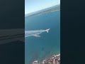 takeoff split croatia spu airbus a319