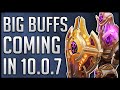 35% Damage Increases?! HUGE Class Buffs, Talent Tree Reworks & 10.0.7 New Content!