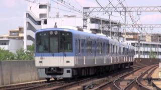 【阪神電鉄】5500系5507F%普通梅田行＠センタープール前('13/06)