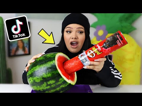 We Tested Viral Tiktok Life Hacks Shocking Youtube