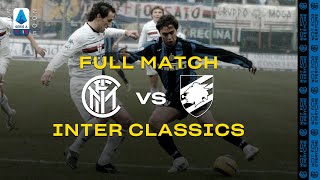INTER CLASSICS | FULL MATCH | INTER vs SAMPDORIA | 2004/05 SERIE A TIM - MATCHDAY 18 ⚫🔵🇮🇹