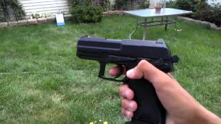 hfc usp gas blow back compact shooting