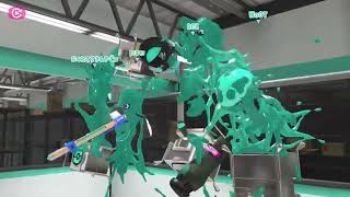 【XP3500】のんびりスピナー日記 イグザミナー ガチエリア（チョウザメ造船/ザトウマーケット）【Splatoon3】#スプラトゥーン3 #splatoon3 #スピナー