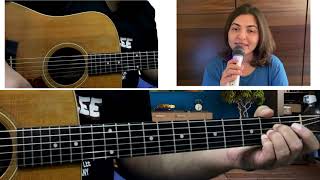 BEETE PAL(NANDINI SRIKAR) || COVER \u0026  GUITAR LESSON