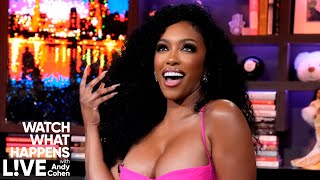 Porsha Williams Guobadia Thinks These Housewives Are Bullies on Social Media | WWHL