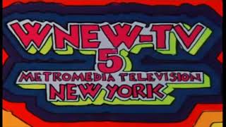 WNEW-TV Channel 5 Metromedia Television New York_Station Promo (1970)