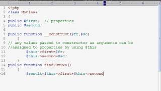 OOPS Concept in PHP Programming || Part3 || Constructor