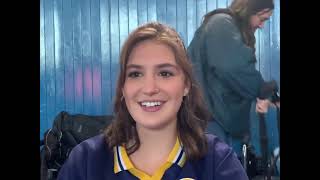 Sophie Nelisse Yellowjackets Interview