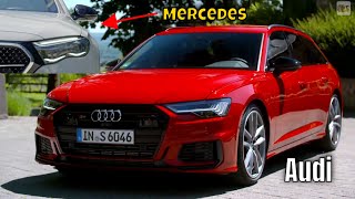 2024 Audi S6 TDI vs. Mercedes E 450 d 4Matic – Welcher Diesel überzeugt mehr?