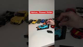 A Modular Display Solution - LEGO Speed Champions