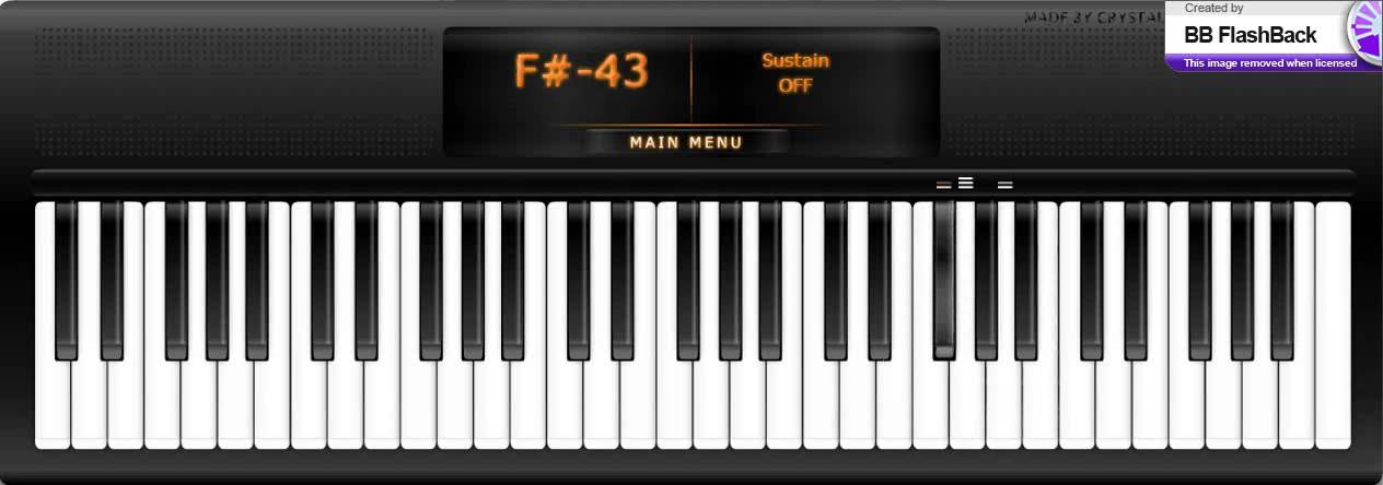 Virtual Piano L S Theme Death Note Ost Youtube