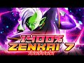 Z7, 1400%, 14* RED ZAMASU GOT A ZENKAI! JUST A DECENT TANK, THAT'S ALL! | Dragon Ball Legends