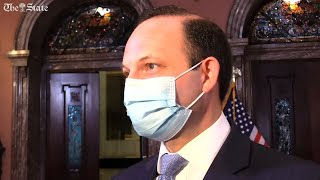 SC Attorney General Alan Wilson condemns the mob attack at the US Capitol