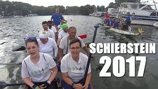 🚣‍♂️ Schierstein Dragon Boat Regatta 2017 - Frankforter Dorschenanner 🌊🏁