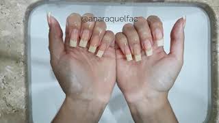 Como DESAMARELAR as unhas RAPIDAMENTE