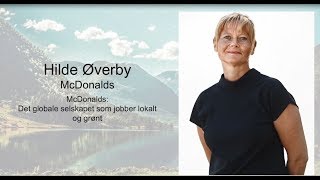 Hilde Øverby: Foredrag på NHO Reiselivs Årskonferanse 2017