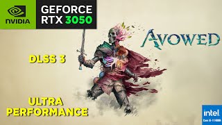 Avowed v1.2.8.0 | Lowest Setting | RTX3050 LAPTOP | i5 11400H | 4GB VRAM