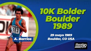Carrera 10K Bolder Boulder (1989)