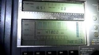 Radio Nationale Djibouti on 4780 kHz