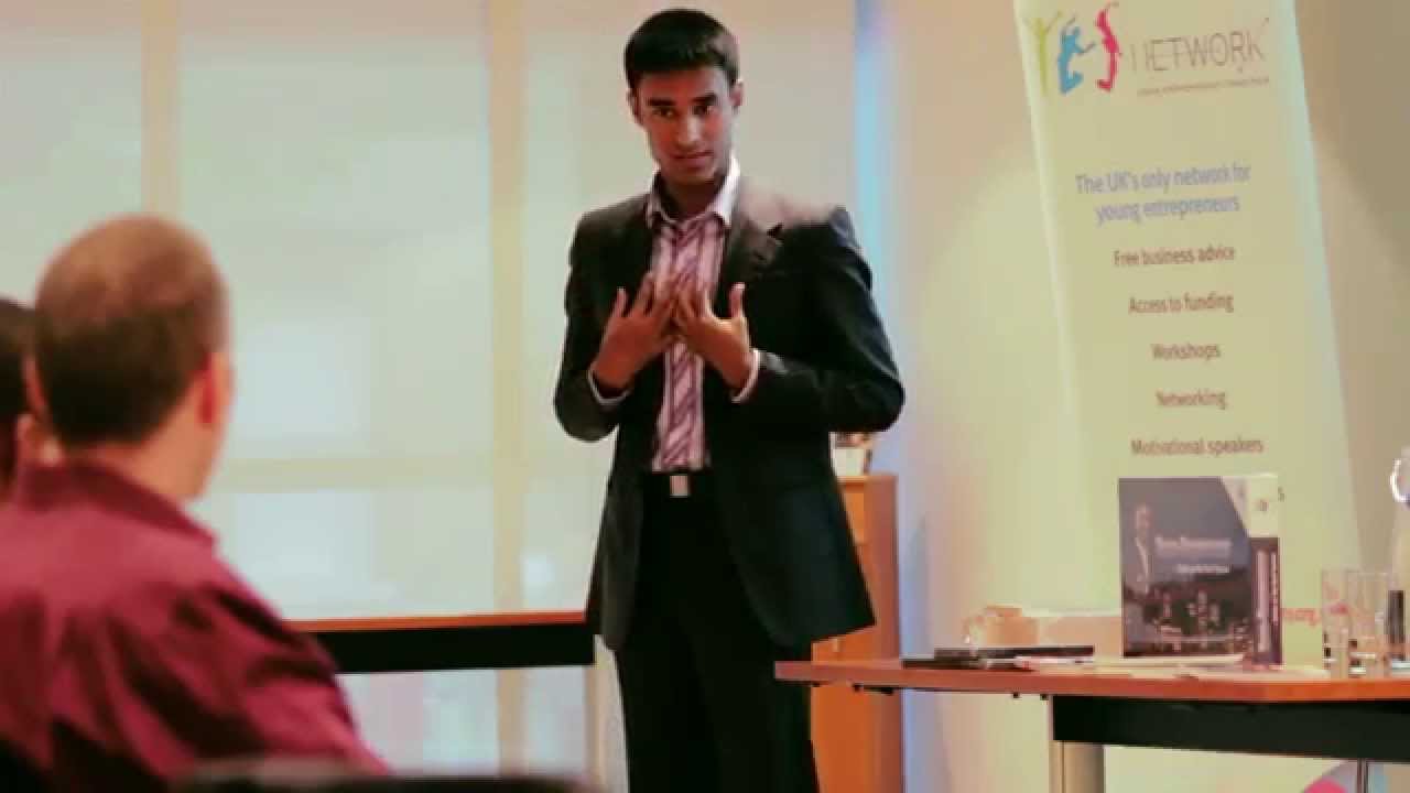 Promotional Video For Young Entrepreneur Society Uk Youtube
