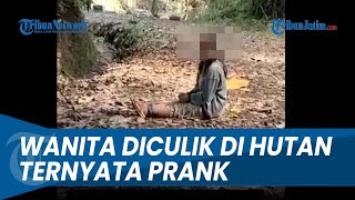 TAKUT SUAMI, Wanita Nangis di Hutan Mengaku Diculik