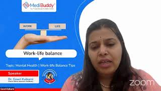 Webinar: Improve work-life balance