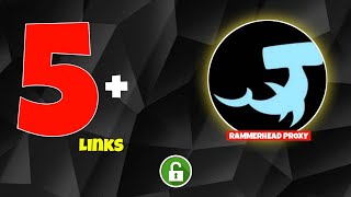 5+ Working Rammerhead Proxy Links | Unblocked Websites for School Chromebook 2025