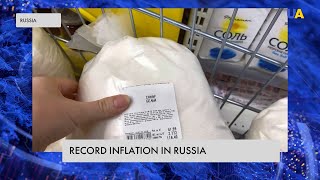 The only record Russia can gain is the highest inflation record since 2015