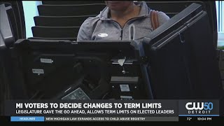 Michigan Legislature Votes To Put Term Limits Proposal On Ballot