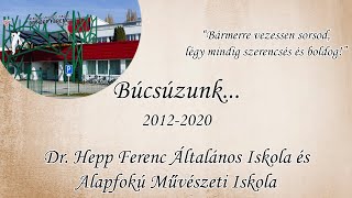 Búcsúzunk... (2012-2020)