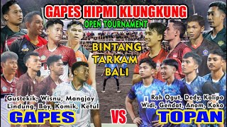 AKSI SERU BINTANG TARKAM BALI FULL TEAM GETARKAN GAPES HIPMI KLUNGKUNG 2024 || GAPES VS TOPAN