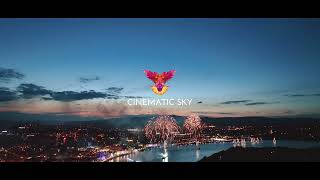 Drone Showreel 2024 - Cinematic Sky