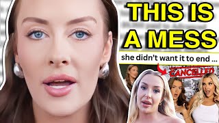 BROOKE SCHOFIELD ADDRESSES TANA DRAMA